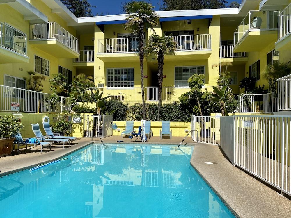 Magic Castle Hotel Los Angeles Dış mekan fotoğraf